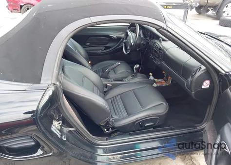 2000 Porsche Boxster z USA, uszkodzony, nr VIN WP0CA2989YU627010